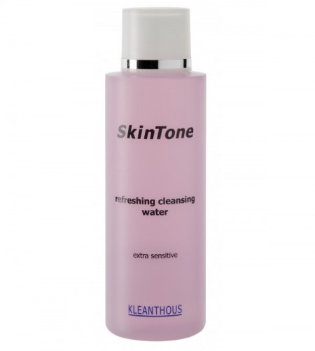 SkinTone refreshing cleansing water